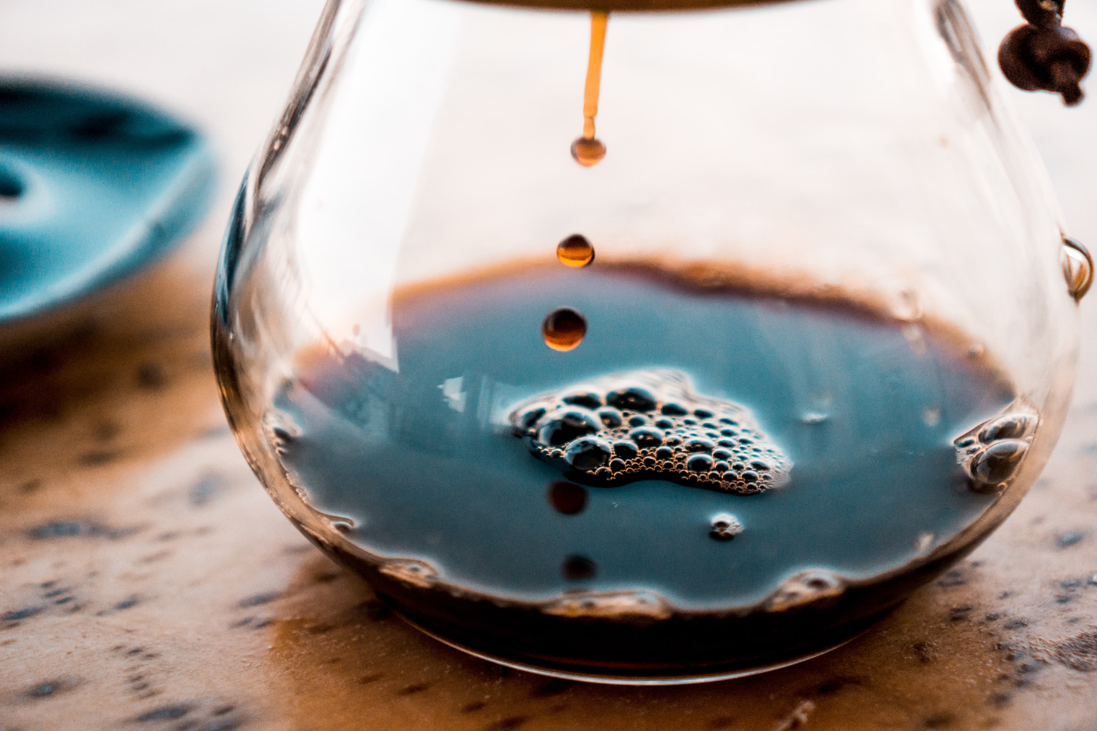 Dripping coffee image